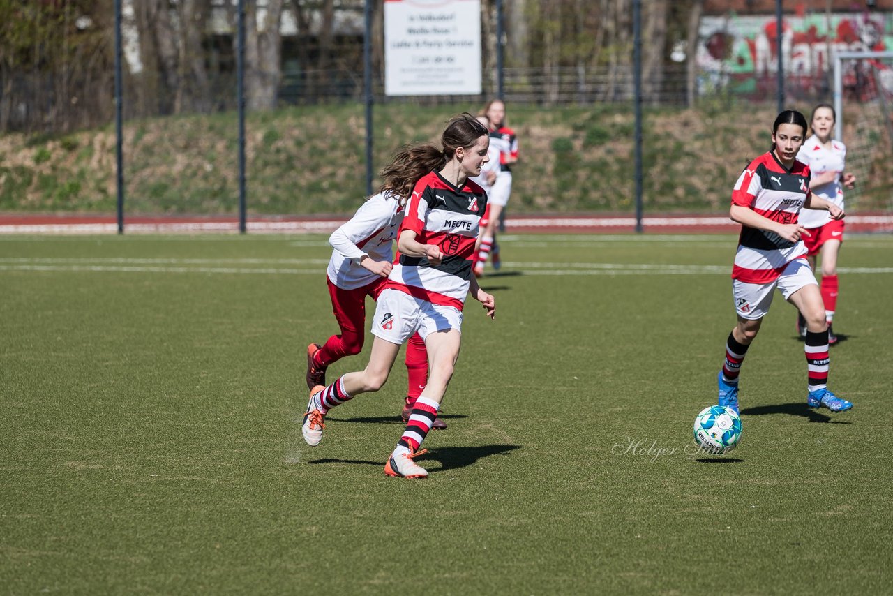 Bild 85 - wCJ Walddoerfer - Altona 93 : Ergebnis: 0:1